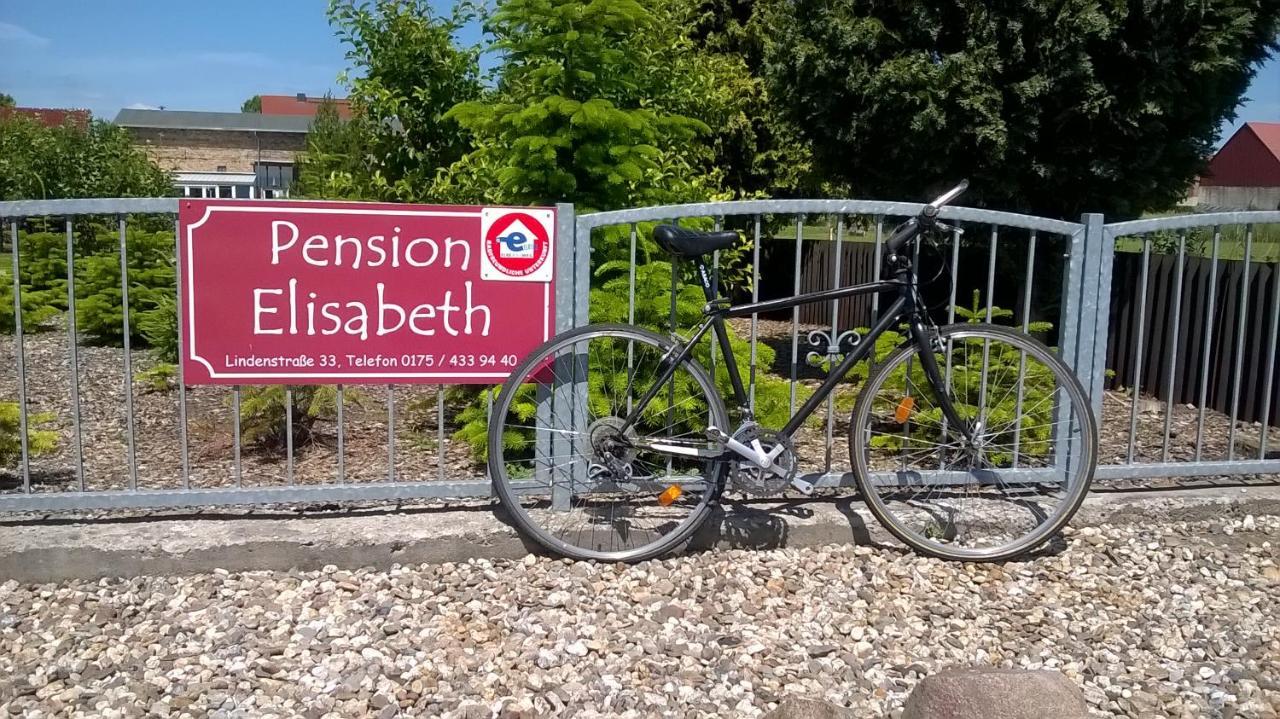 Pension Elisabeth Am Elberadweg Prodel Exterior foto